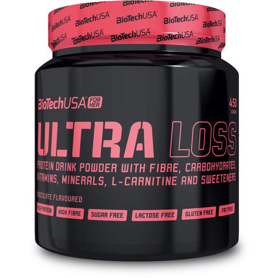 Протеин BioTechUSA Ultra Loss 450 г 15 порций Chocolate