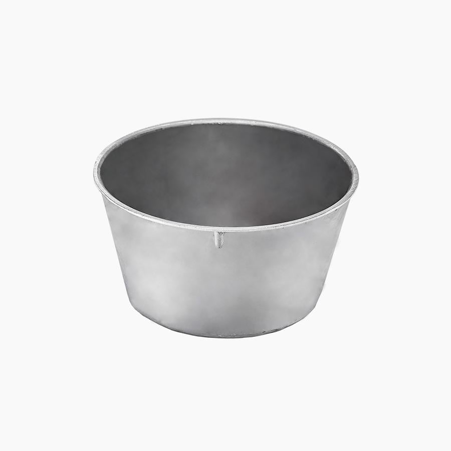 Форма хлебная Котелок Марушковская 175х132x93 мм (KZ100)