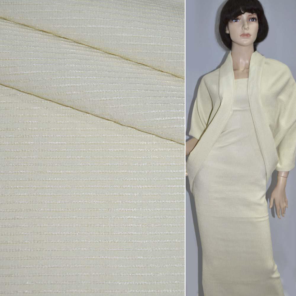 Ткань коттон стрейч вельветовый рубчик ширина 145 см Бежевый (10719.001) - фото 2 Ткань коттон стрейч вельветовый рубчик ширина 145 см Бежевый (10719.001) - фото 2