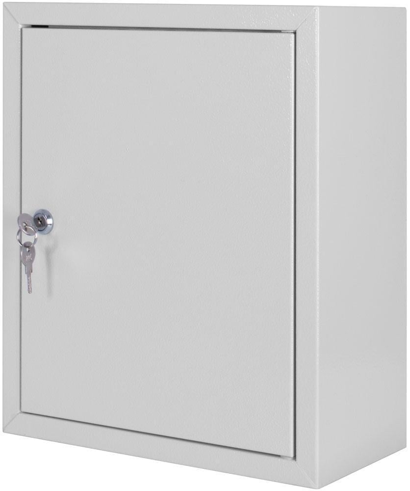 Щит распределительный E.NEXT e.mbox.pro.n.24 24 модуля IP31 навесной металлический 376х310х121 мм (p0100203)