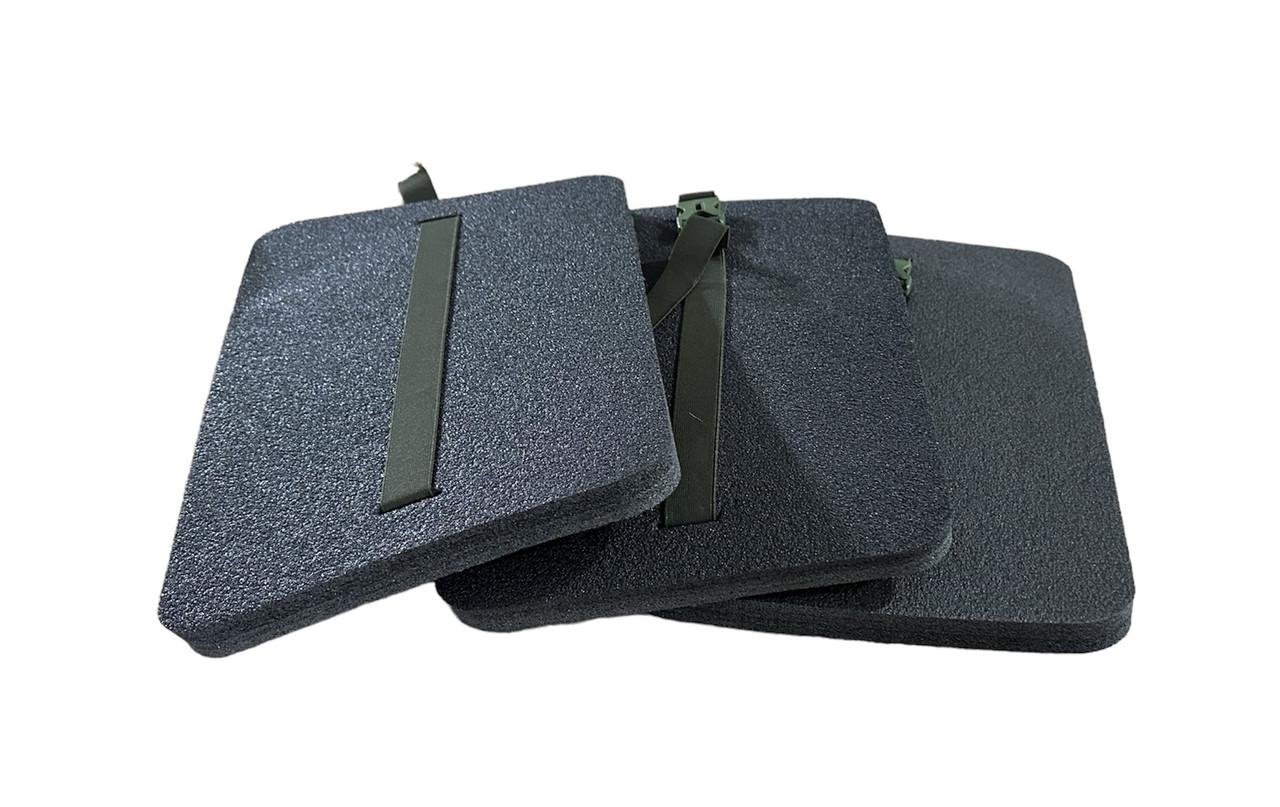 Сидіння туристичне Termoizol товщина 20 мм 30х40 см Сірий - фото 4