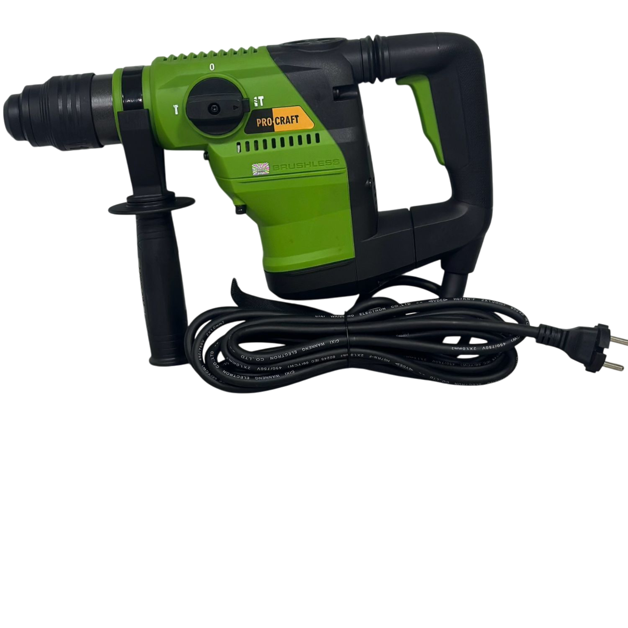 Перфоратор безщітковий ProCraft BH2100N 8Дж SDS PLUS