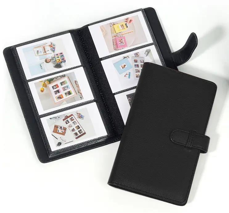 Подарунковий набір Fujifilm Instax Mini EVO фотопапір 50 шт./чохол/фотоальбом 108 фото Чорний - фото 8 Подарунковий набір Fujifilm Instax Mini EVO фотопапір 50 шт./чохол/фотоальбом 108 фото Чорний - фото 8