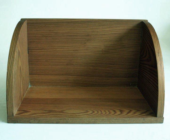 Полка настенная из дерева Ингави Сепия (ПНС/003308)