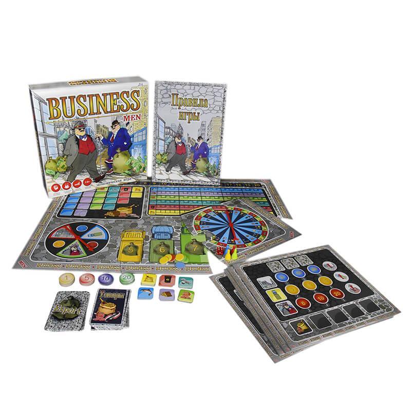 Настільна гра Strateg Businessmen 30556 (MTT-90317)