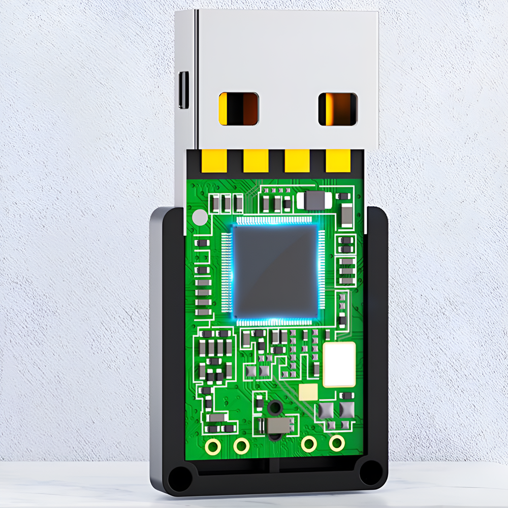 Адаптер зовнішній мережевий Addap 2в1 WiFi/Bluetooth із USB підключенням UWA-08 дводіапазонний 24-5 ГГц 600 Мбіт/с - фото 9 Адаптер зовнішній мережевий Addap 2в1 WiFi/Bluetooth із USB підключенням UWA-08 дводіапазонний 24-5 ГГц 600 Мбіт/с - фото 9