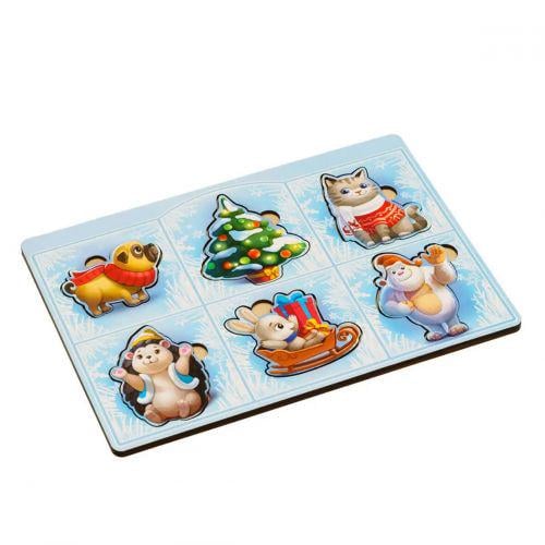 Сортер-вкладиш маленький Новорічний 2