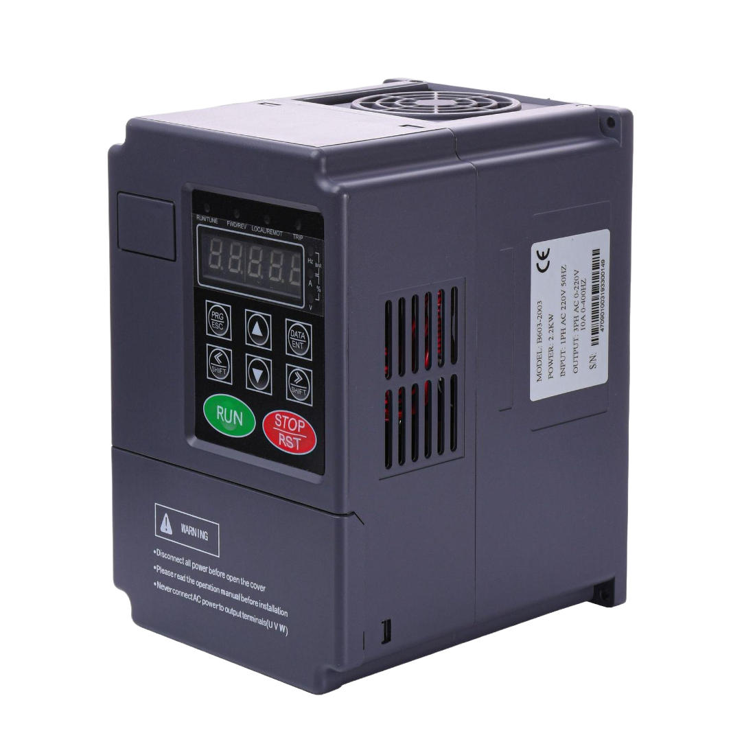Частотний перетворювач Optima B603-2003 2,2 кВт для 3-фазних насосів