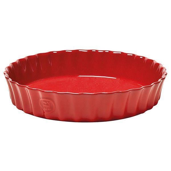 Форма для запекания керамическая Emile Henry Ovenware 24,5 см Красный (346024)