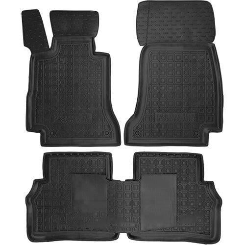 Коврики автомобильные AVTO-Gumm Mercedes-Benz E-Class W213 16- Черный (11546)