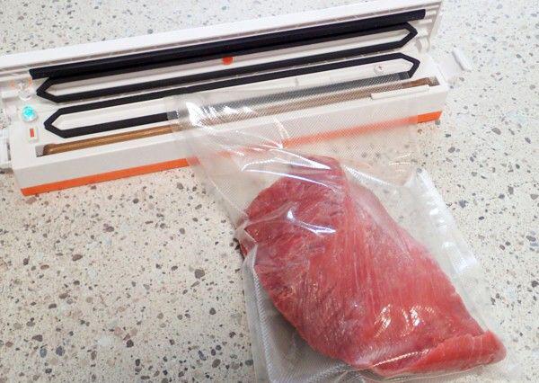 Вакуумный упаковщик Freshpack Pro + пакеты в (fba71b56) - фото 7 Вакуумный упаковщик Freshpack Pro + пакеты в (fba71b56) - фото 7