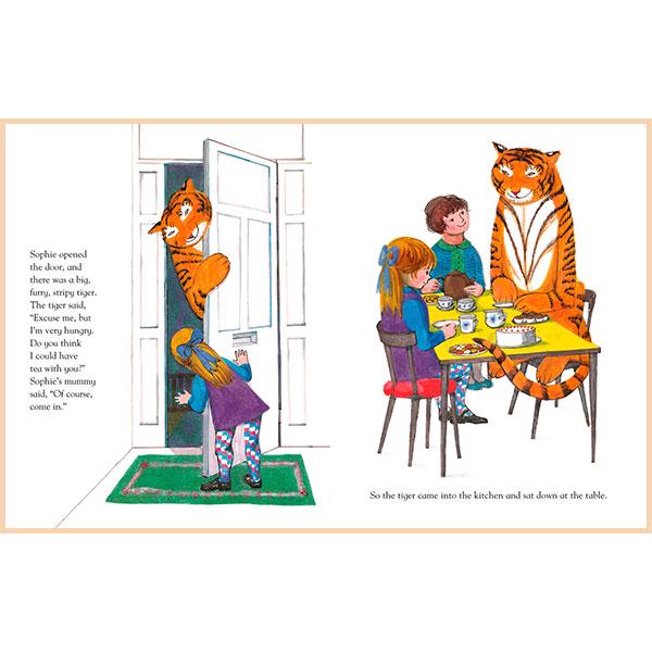 Книга The Tiger Who Came to Tea"" Judith Kerr (ISBN:9780007215997) - фото 2