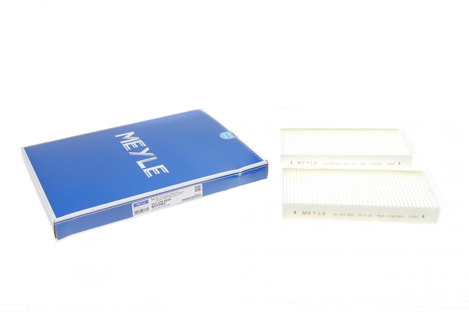 Фільтр салону Meyle для BMW X1 F48 13- (312 319 0024)