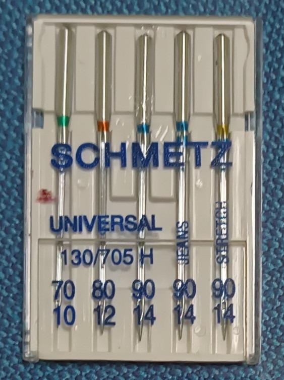 Набір голок Schmetz combi-box для побутових швейних машин (3373)