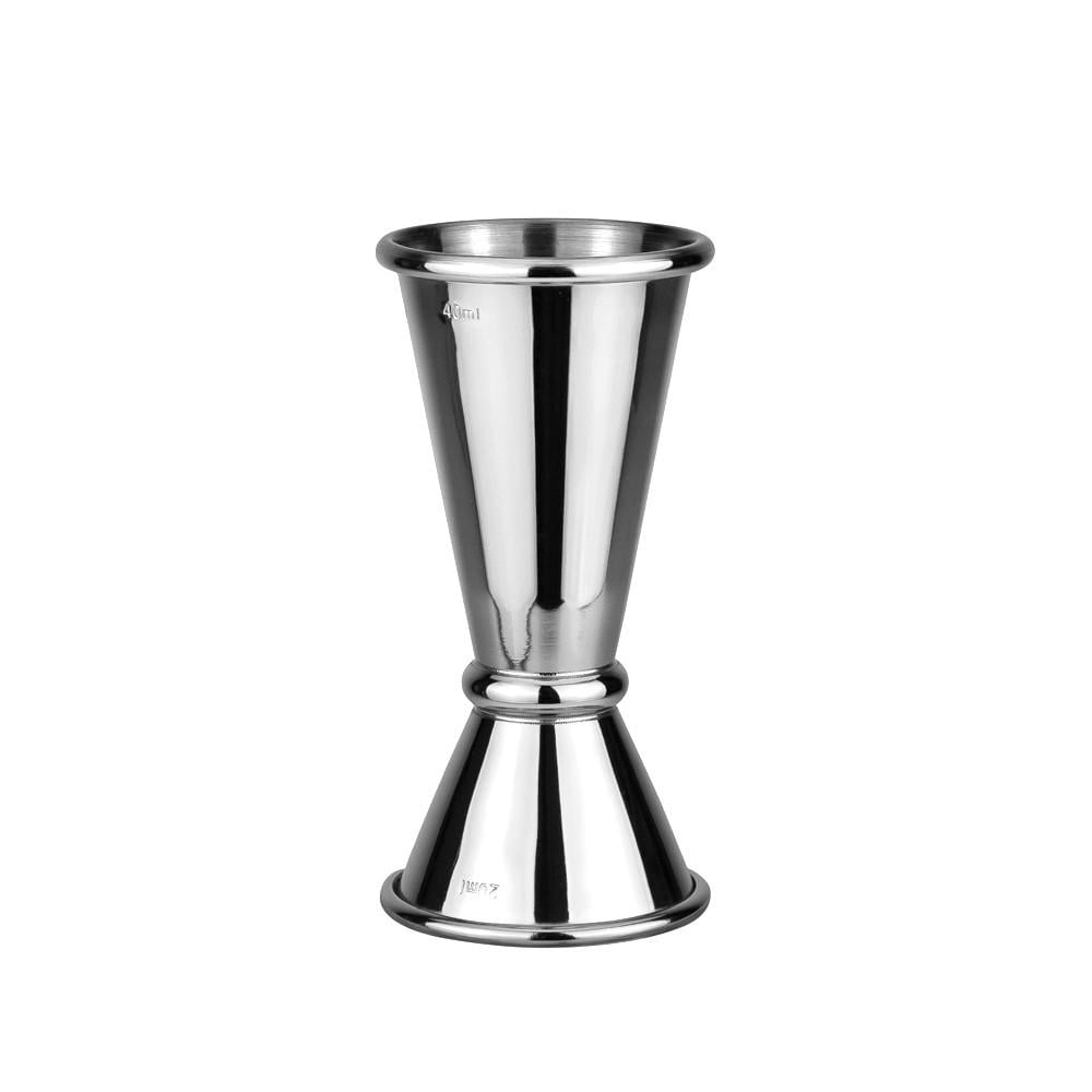 Джигер японский Bar House нержавеющая сталь 20/40 мл Серебристый