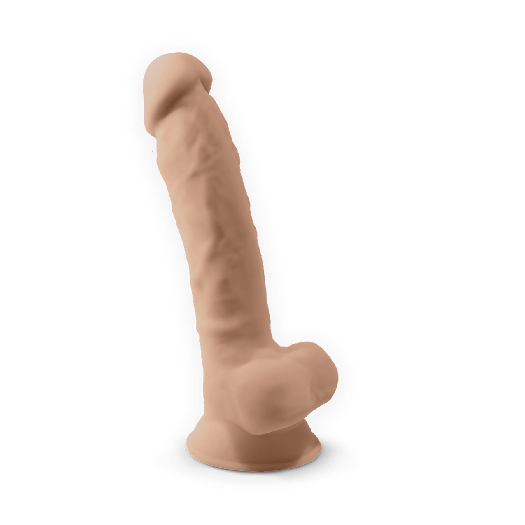 Фалоімітатор SilexD Tomas MODEL 1 size 9in Flesh (SO2388)