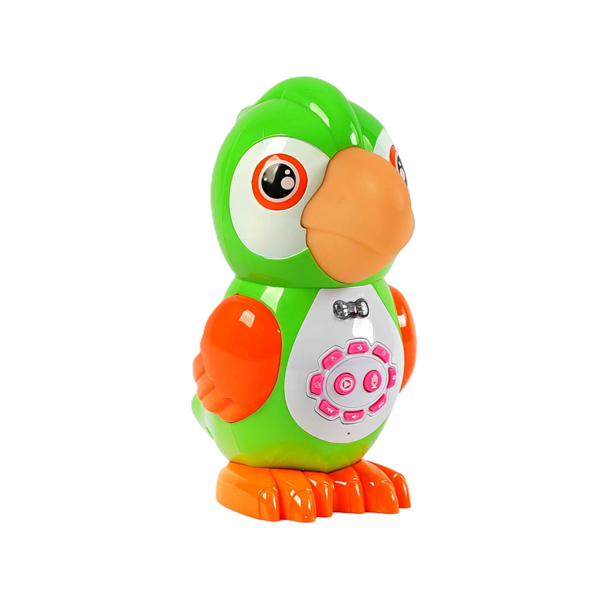 Игрушка музыкальный попугайчик TK Group 45158 24/2 украинское озвучивание (149675)