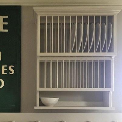 Полка для тарелок и блюд Полемидия 60 Зефир (СШП-602320)