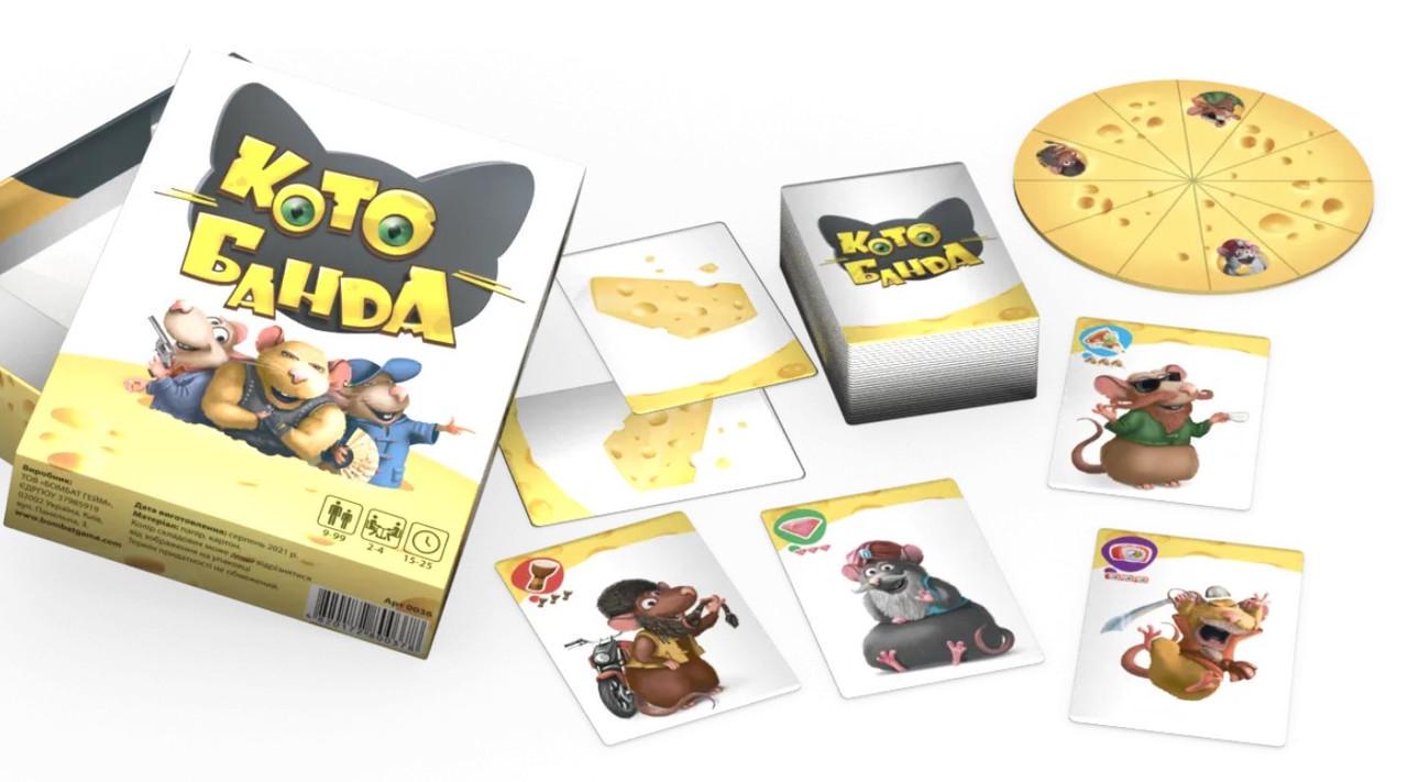 Настольная игра КотоБанда (4820172800378) - фото 2 Настольная игра КотоБанда (4820172800378) - фото 2