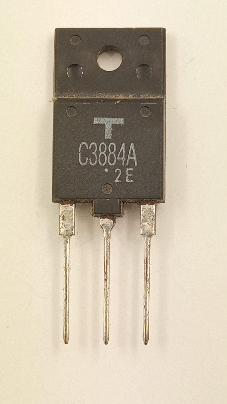 Транзистор 2SC3884 1500V/6A/50W (24641)