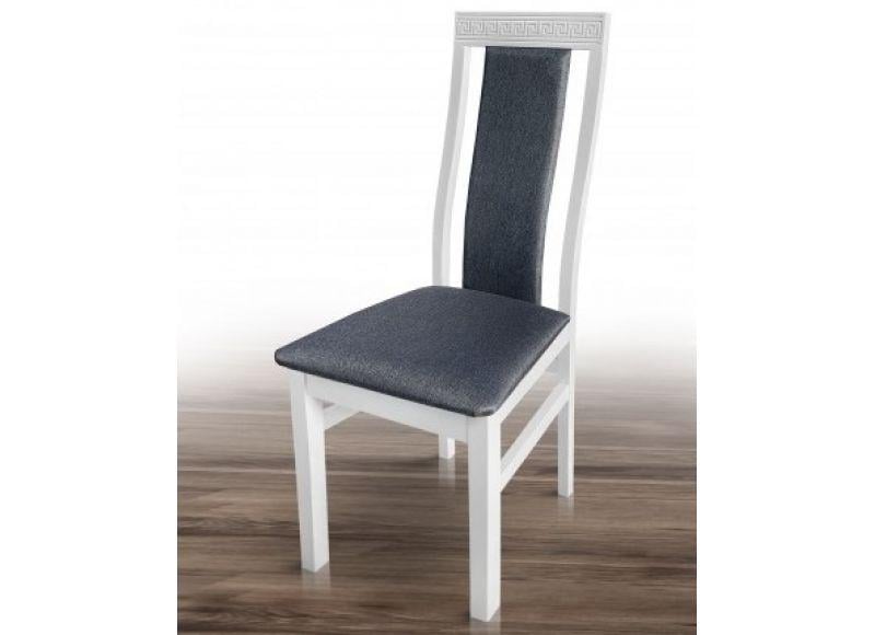 Стілець для кухні  Буковель Білий/Темно-сірий (45275)