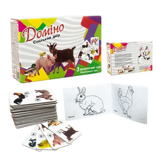 Доміно Сільський двір (141756) Доміно Сільський двір (141756)