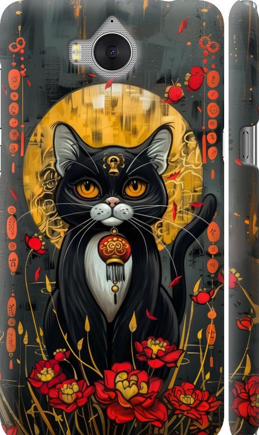 Чехол на Huawei Y5 2017 China Cat (6134m-992-42517)