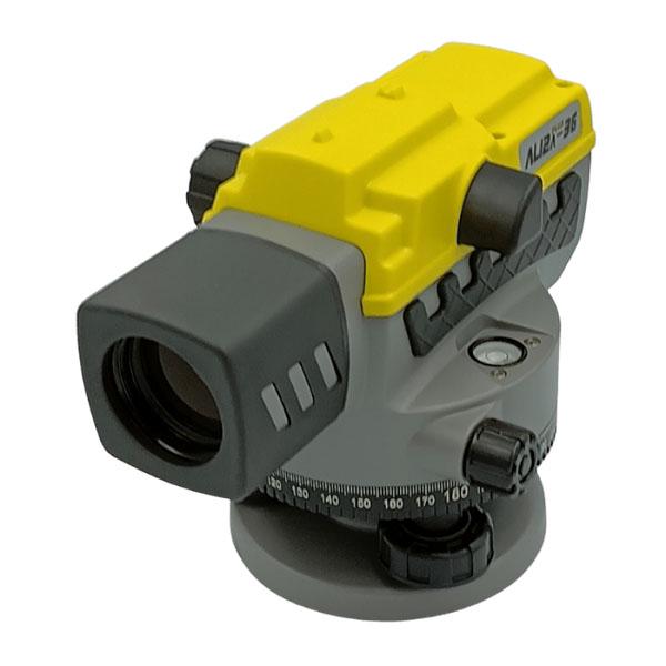 Нивелир оптический NTECH-GEO AL12A-36 с штативом ESJA10 и рейкой LSS-3M (255) - фото 4