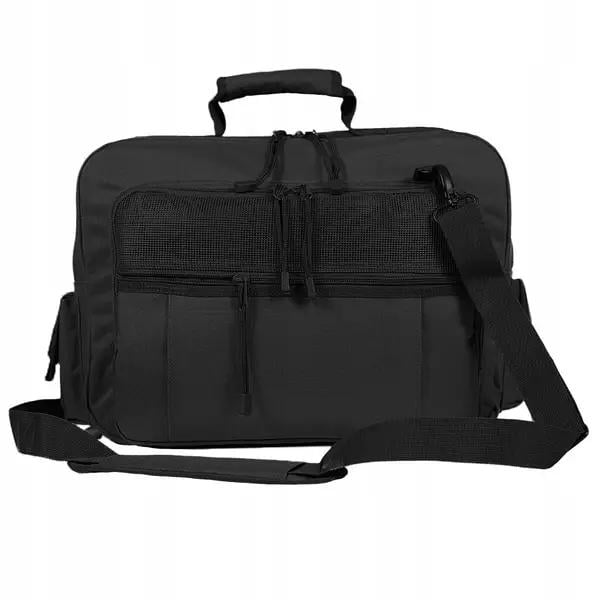 Сумка-рюкзак Mil-Tec для документов 41х33х17 см Черный (4046872334627)