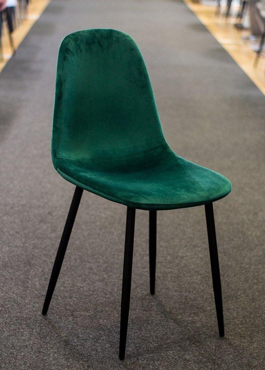 Стул FOX VELVET с мягким сиденьем Зеленый (26880784) - фото 2 Стул FOX VELVET с мягким сиденьем Зеленый (26880784) - фото 2