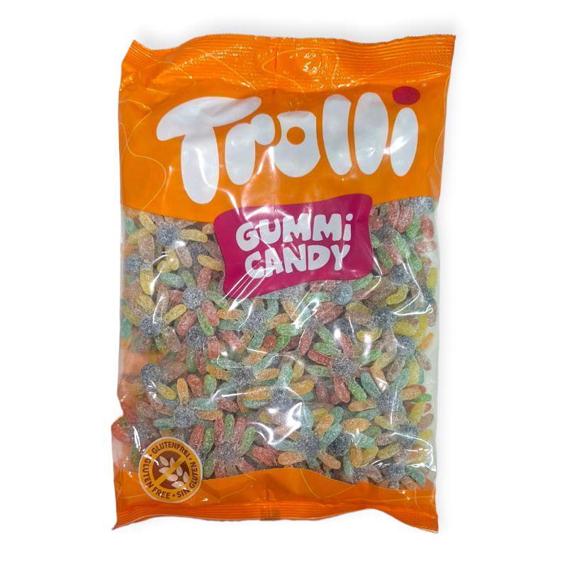 Мармелад фруктовый жевательный Trolli Кислые осьминоги в сахаре 1 кг (00000006449)