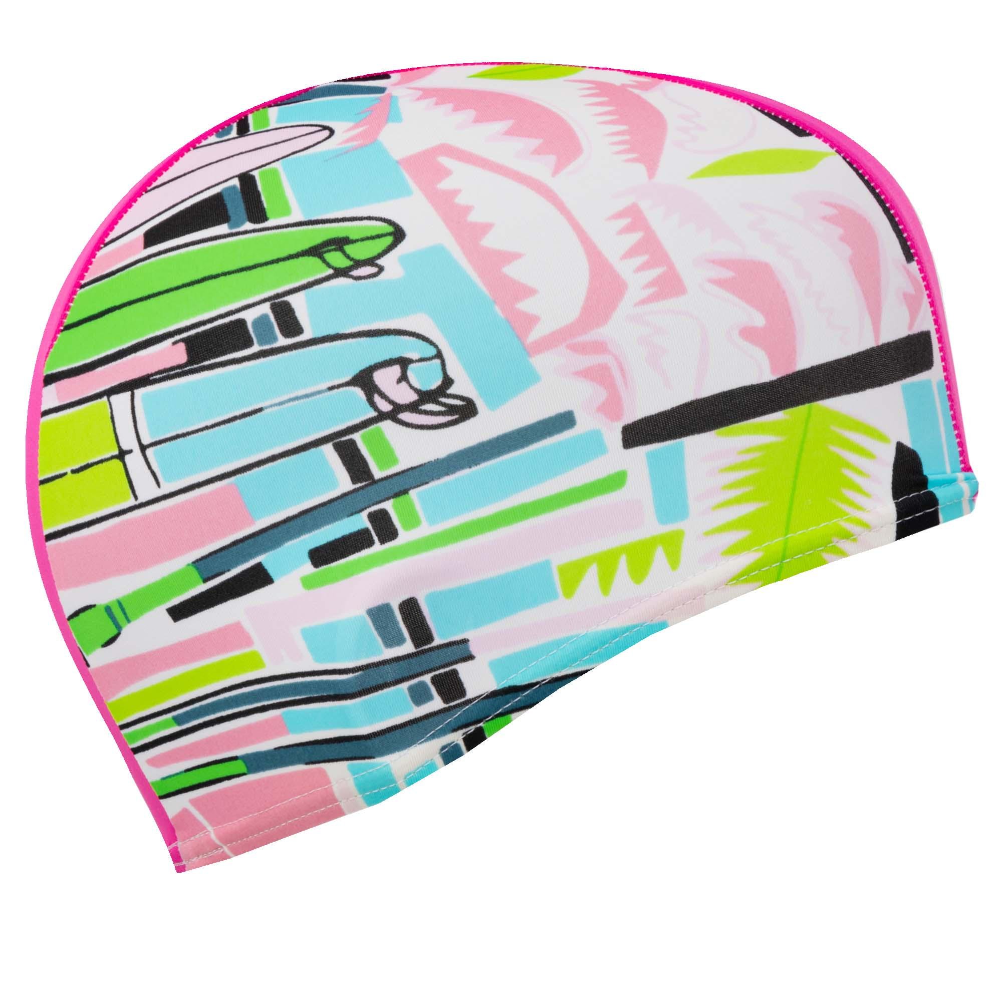 Шапочка для плавання для дорослих YINGFA C0076 текстильна Рожевий (C0076_Розовый) - фото 3 Шапочка для плавання для дорослих YINGFA C0076 текстильна Рожевий (C0076_Розовый) - фото 3