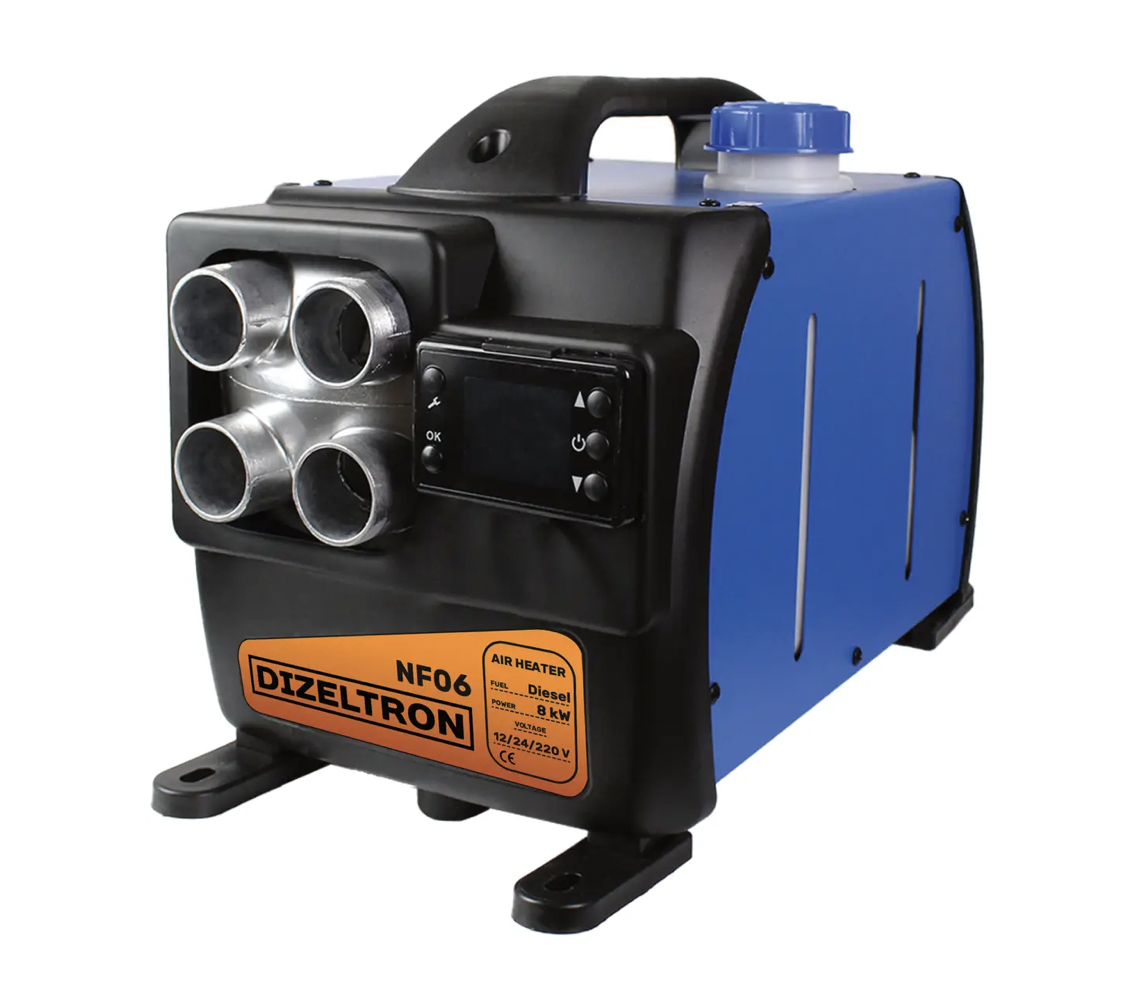 Обігрівач дизельний WEBASTO 8 кВт 12 V/24 V/220 V (NF06) Обігрівач дизельний WEBASTO 8 кВт 12 V/24 V/220 V (NF06)