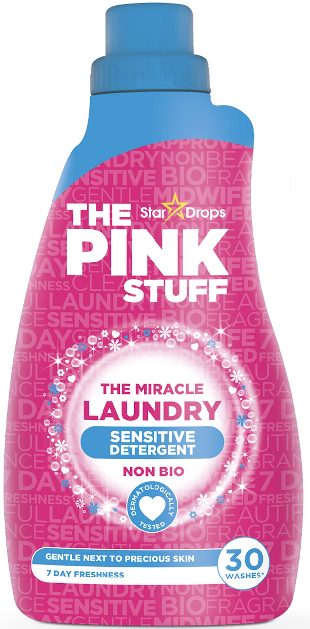 Гель для стирки The Pink Stuff Sensitive Non Bio 960 мл 30 циклов стирки (15320)