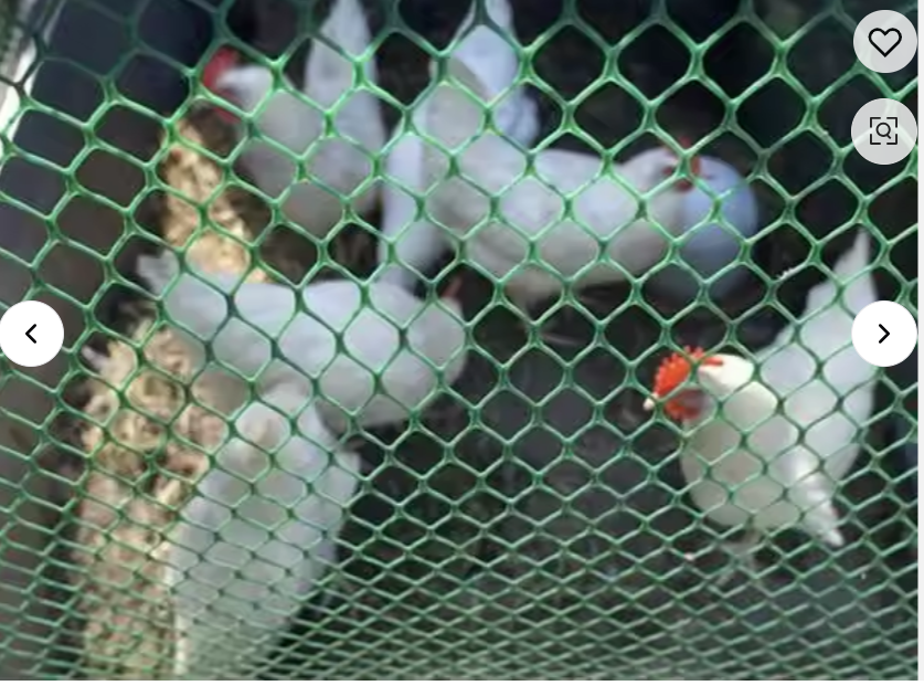 Сетка для забора Fusion 0,5х30 м ячеистая 20х20 мм - фото 5 Сетка для забора Fusion 0,5х30 м ячеистая 20х20 мм - фото 5