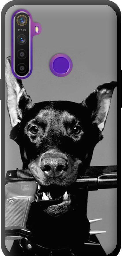 Чехол на Realme 5 Доберман (2745b-1862-42517)