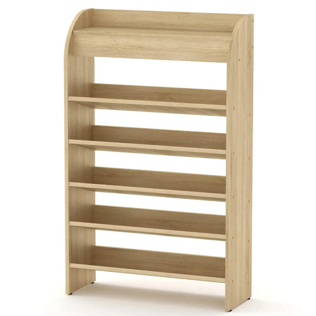 Тумба под обувь Компанит SC-10 70х25х114 см Дуб сонома (28458347)