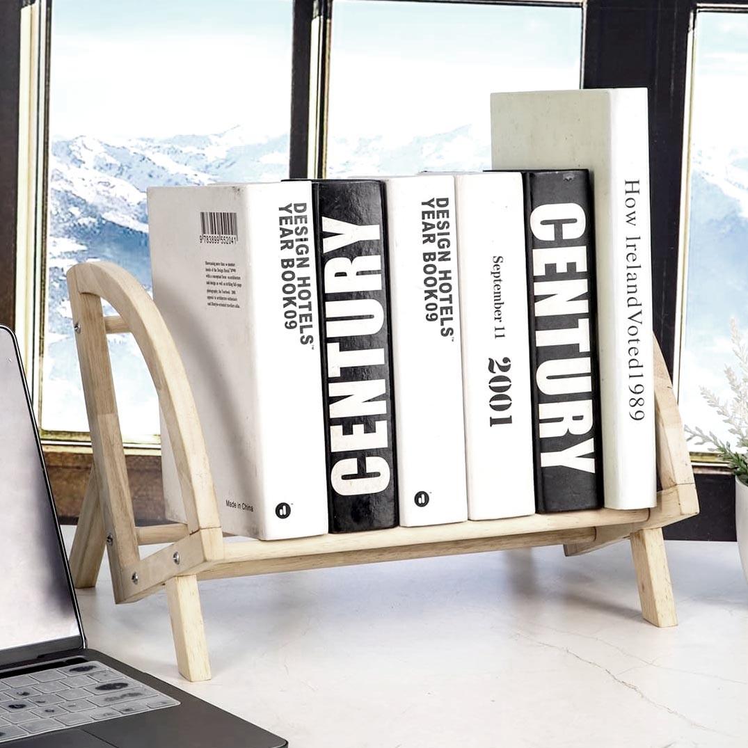 Полка книжная настольная из дерева Протос Бланже (КПА-003501)