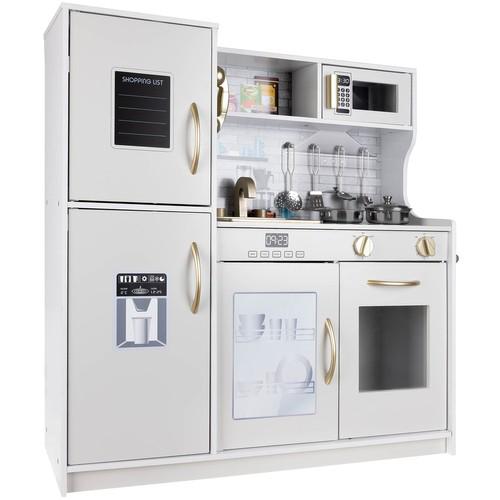 Детская деревянная кухня Kruzzel KD16807 с аксессуарами (9486) Детская деревянная кухня Kruzzel KD16807 с аксессуарами (9486)