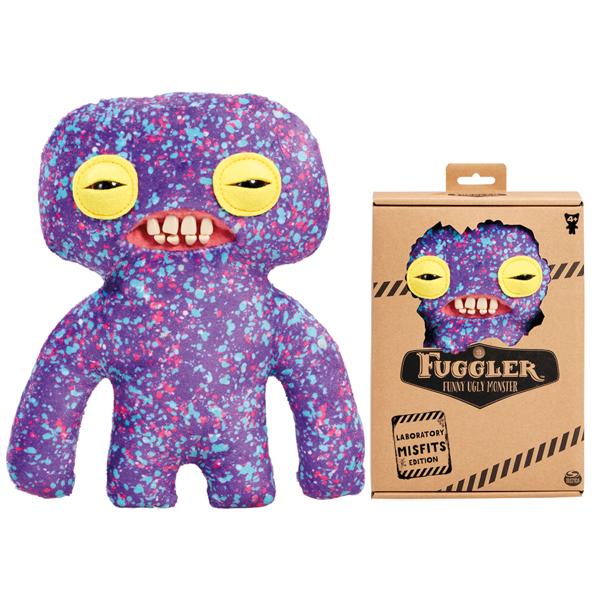 М'яка іграшка Fuggler GapTooth McGoo для дітей 25 см Фіолетовий (30d07ee9)