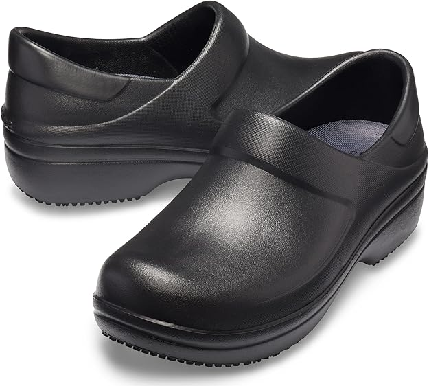 Сабо Crocs On The Clock Work Slip-On р. 43-44 Чорний (19729)