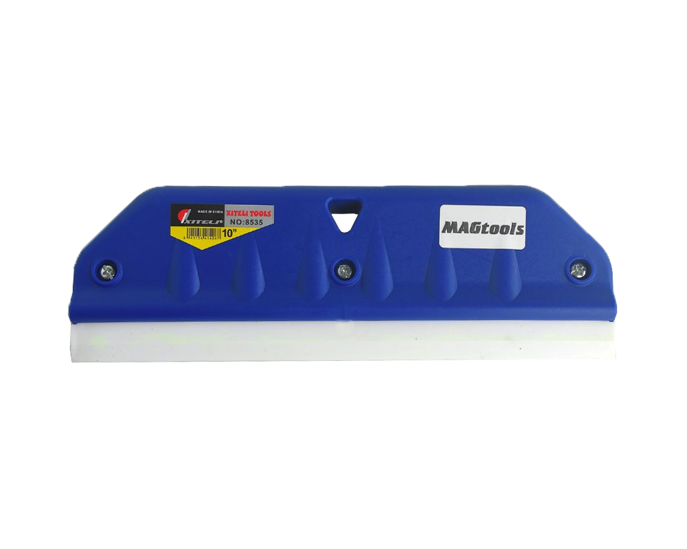 Шпатель для затирки швів MAGtools 10" Синій (M 2031)