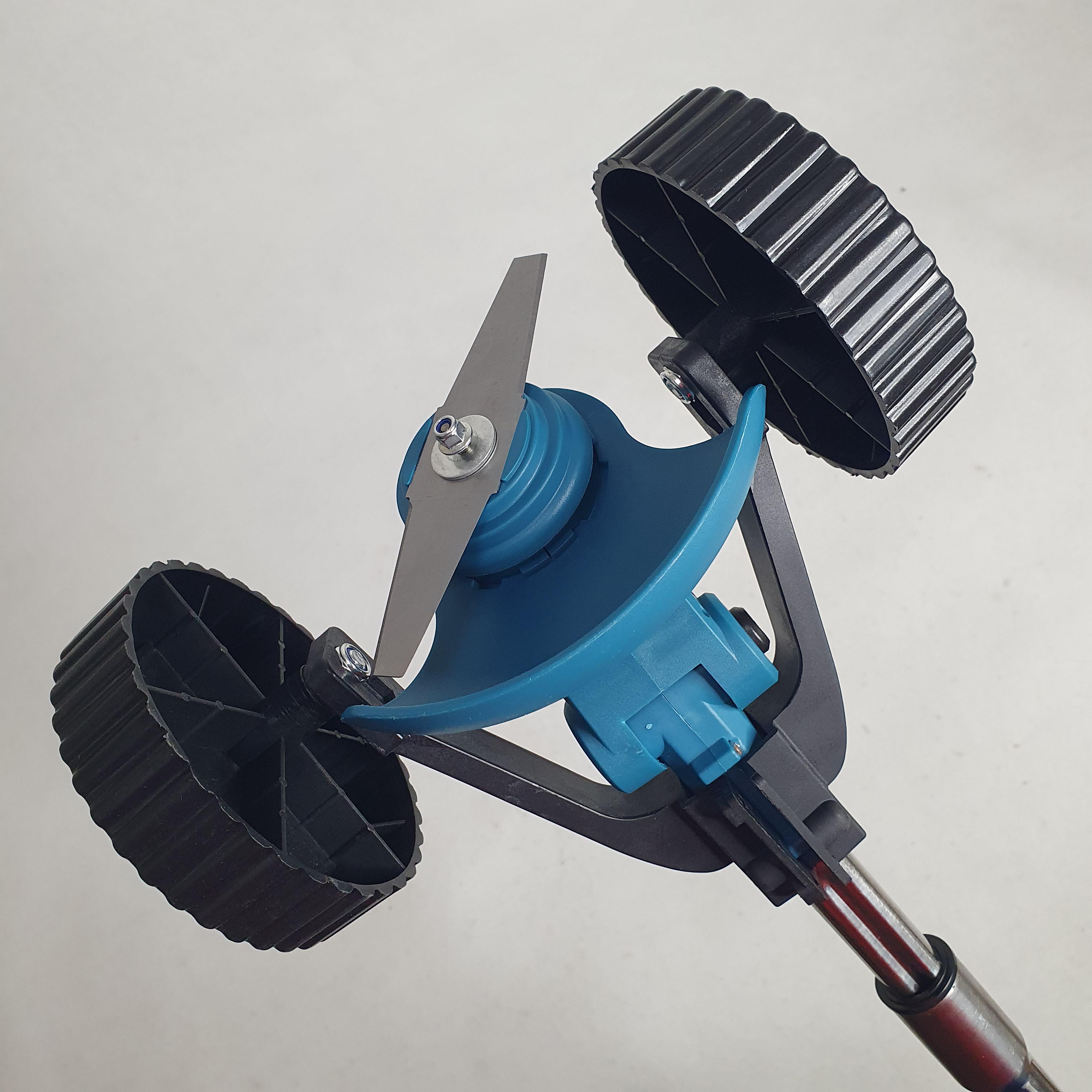 Триммер аккумуляторный со съемными колесами и аккумулятором 48 V (UTRK-148) - фото 9 Триммер аккумуляторный со съемными колесами и аккумулятором 48 V (UTRK-148) - фото 9