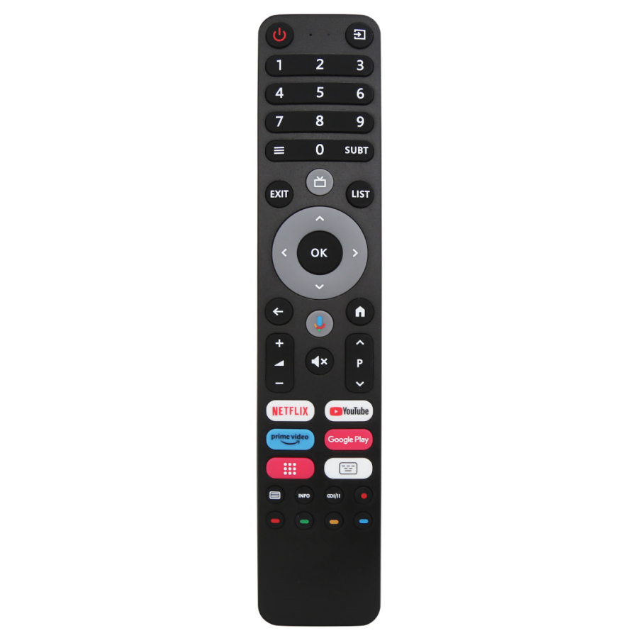 Пульт для телевизора для CHANGHONG RC-BT1865-02 с голосовым управлением (5138)