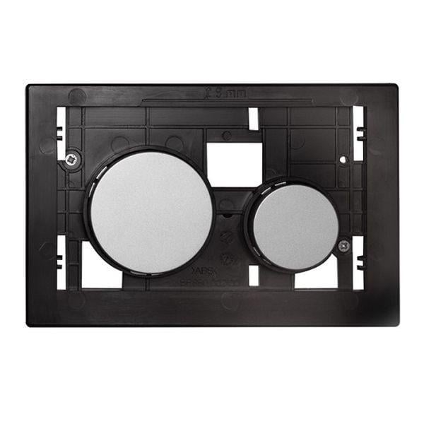 Клавиша смыва TECE loop для лицевых панелей смыва унитаза Хром матовый (9240665)