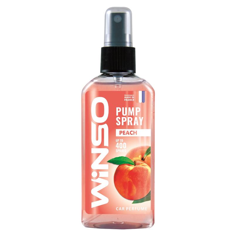 Ароматизатор Winso Pump Spray Peach, 75мл в виде спрея