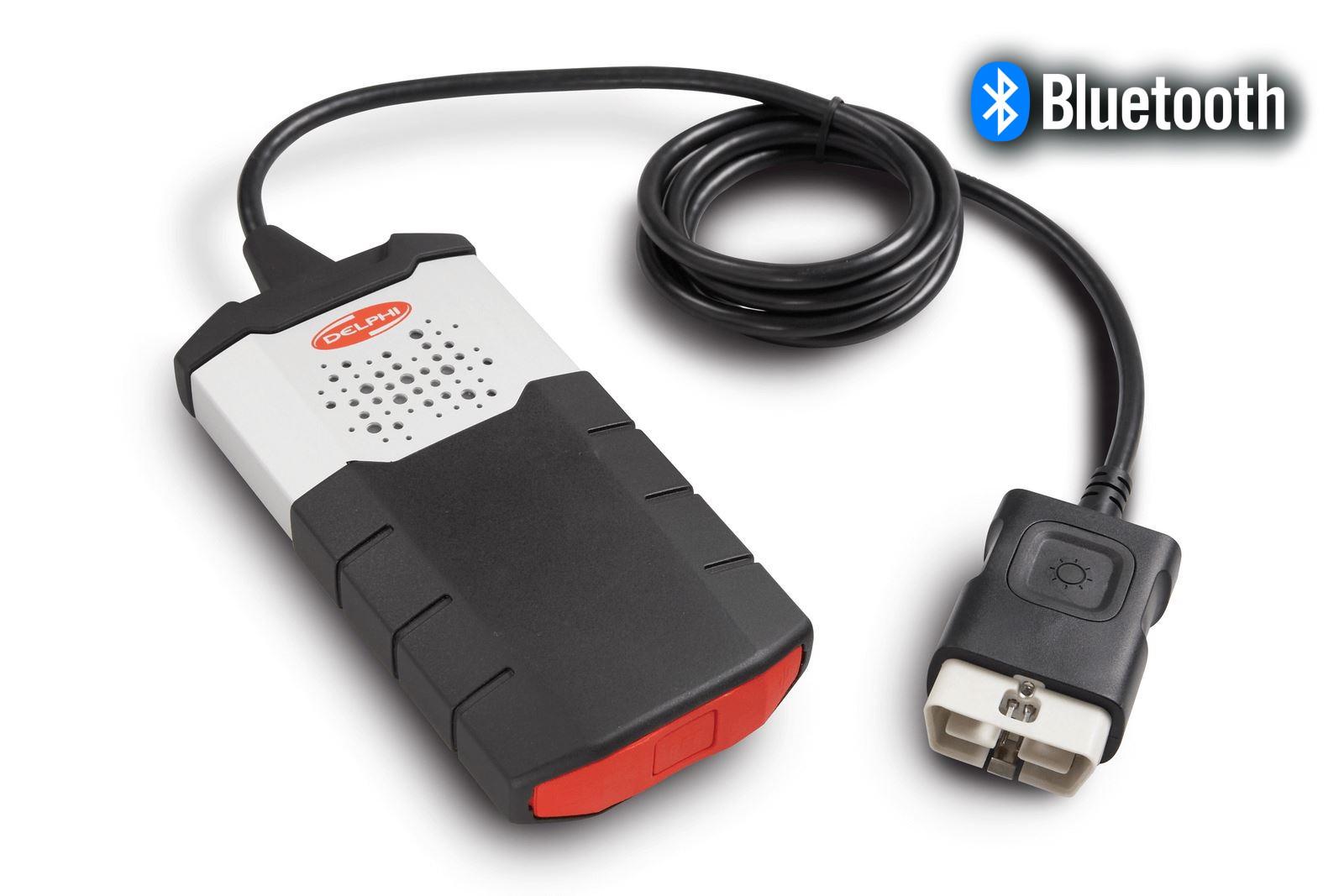 Мультимарочный сканер Delphi DS150E 2017.3 одноплатный (22223270) - фото 2 Мультимарочный сканер Delphi DS150E 2017.3 одноплатный (22223270) - фото 2