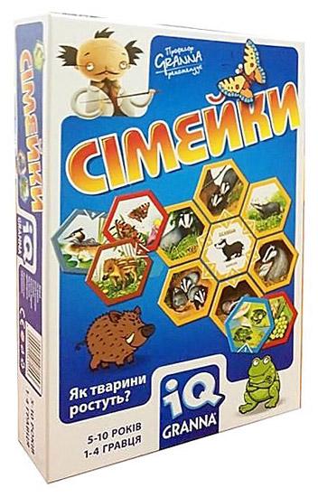 Настольная игра IQ Семейки (81503)