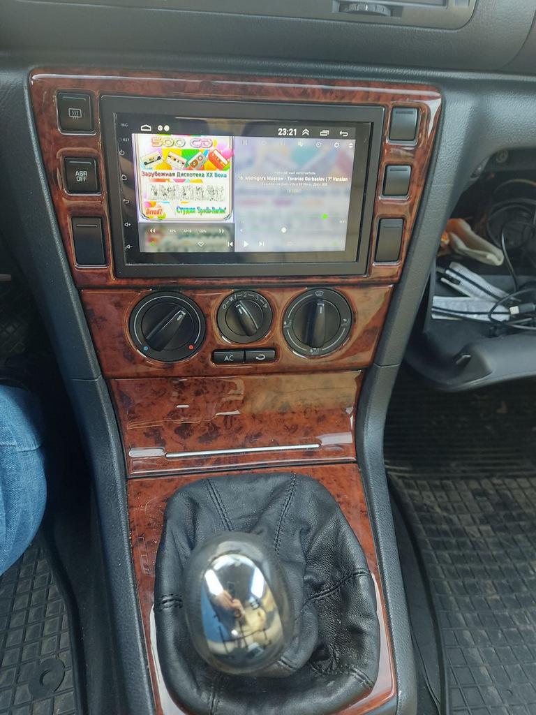 Авто декор Meric Карбон Meric для Skoda Superb 2001-2009 гг. пластик Фактура под карбон
