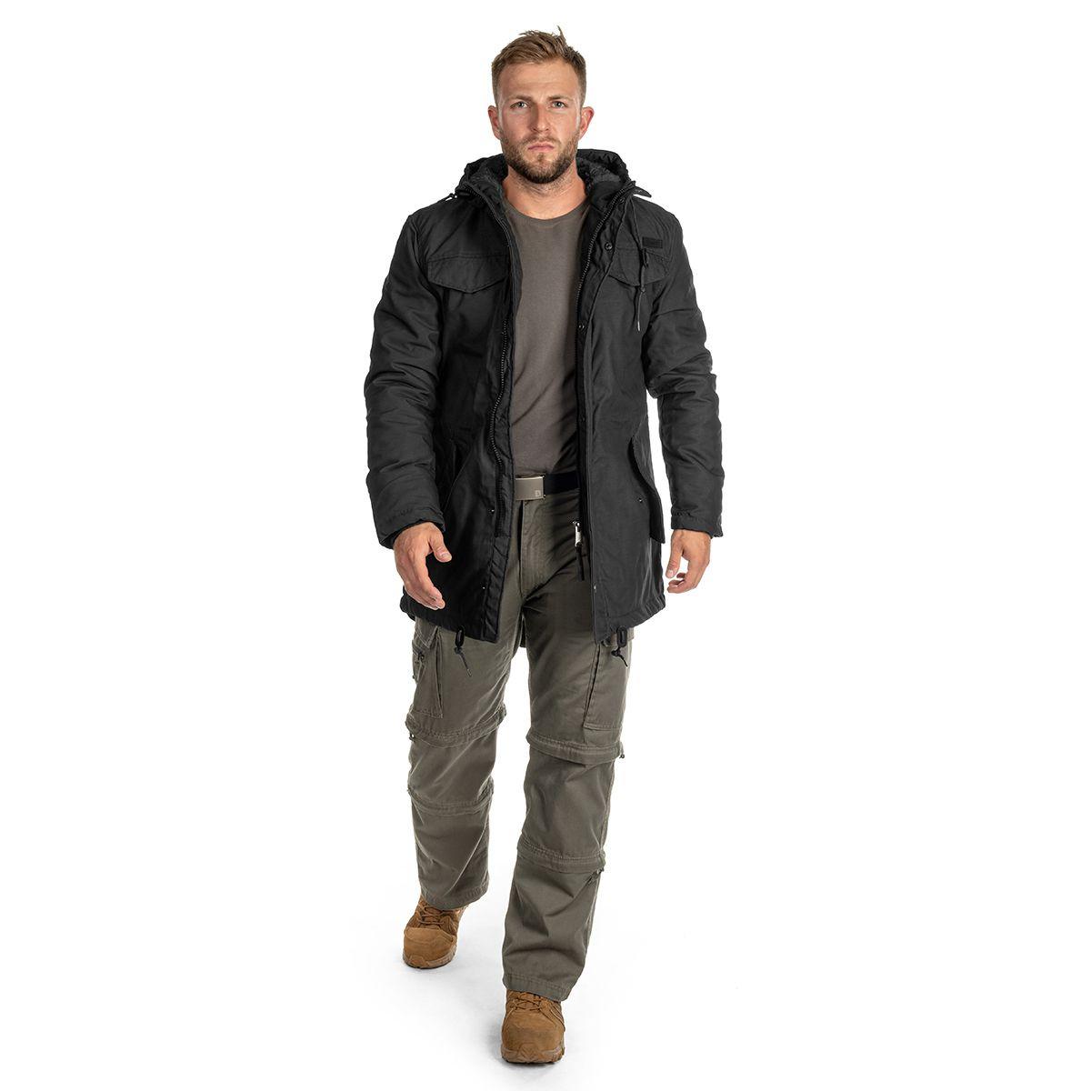 Куртка Brandit Lake Parka XL Black (9442/2XL) - фото 3